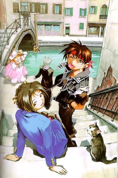 Otaku Gallery  / Art Books / Orphen - Artbook / 42.jpg